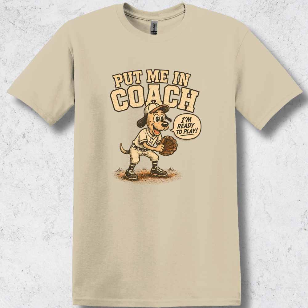 Put Me in Coach T-Shirt
