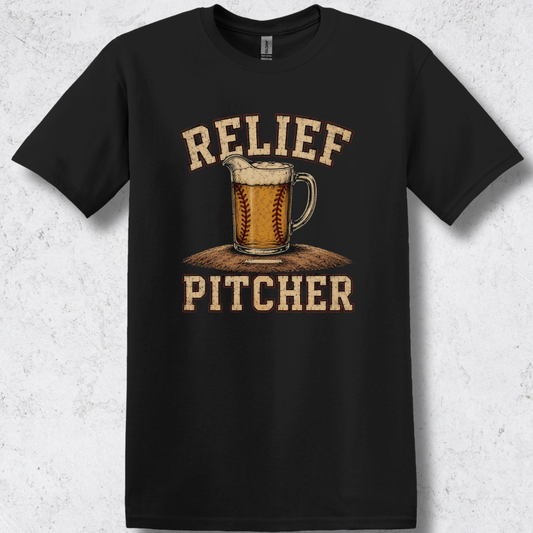 Relief Pitcher T-Shirt