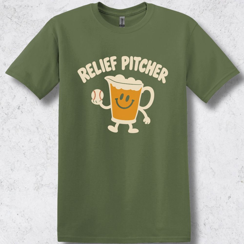 Relief Pitcher T-Shirt