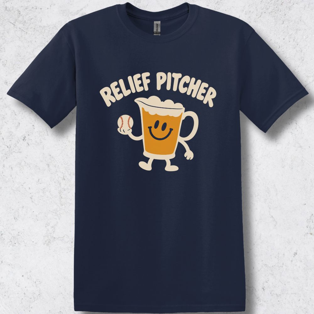 Relief Pitcher T-Shirt