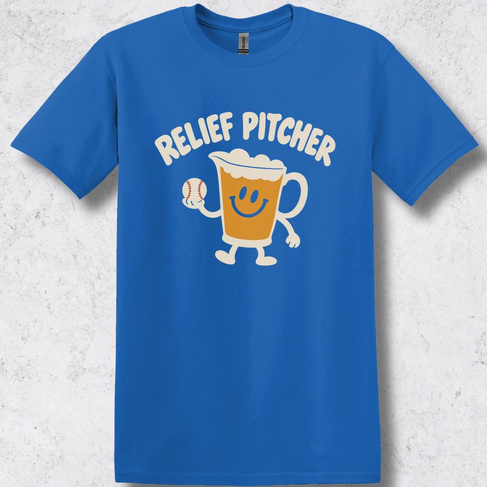 Relief Pitcher T-Shirt