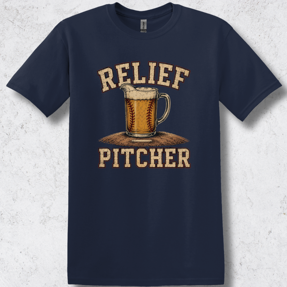 Relief Pitcher T-Shirt