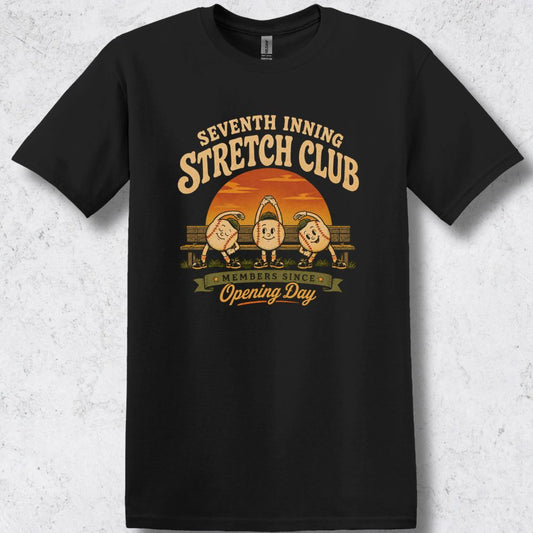 Seventh Inning Stretch Club T-Shirt