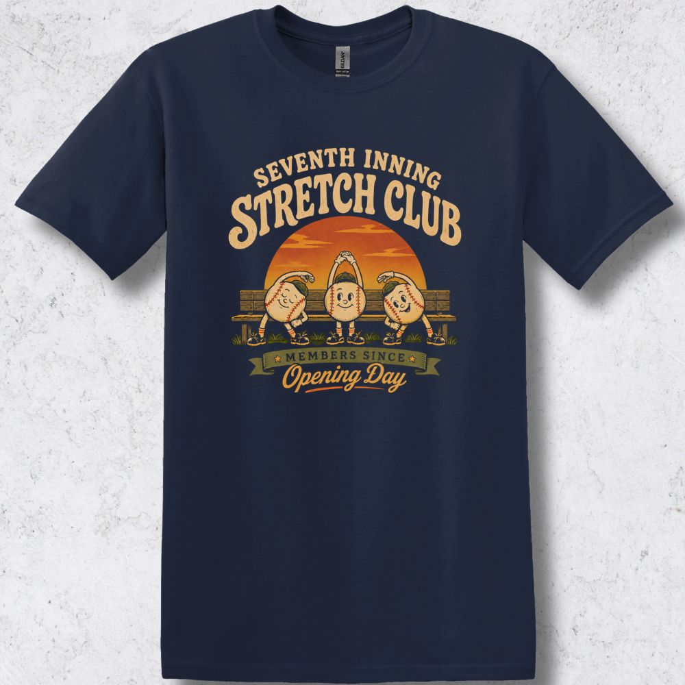 Seventh Inning Stretch Club T-Shirt
