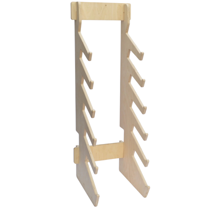 Skateboard Floor Storage Rack Display