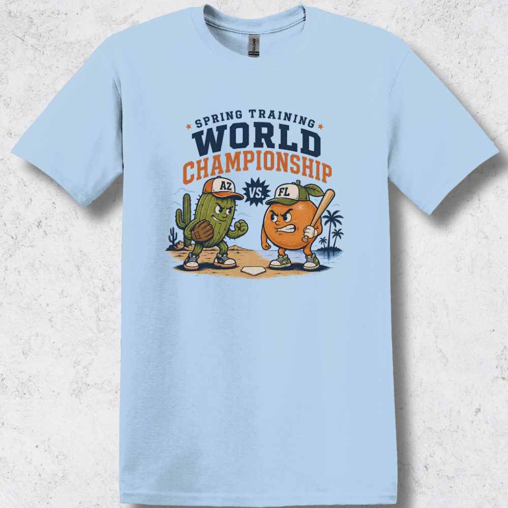 Cactus vs. Grapefruit T-Shirt