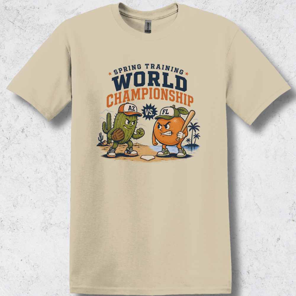Cactus vs. Grapefruit T-Shirt