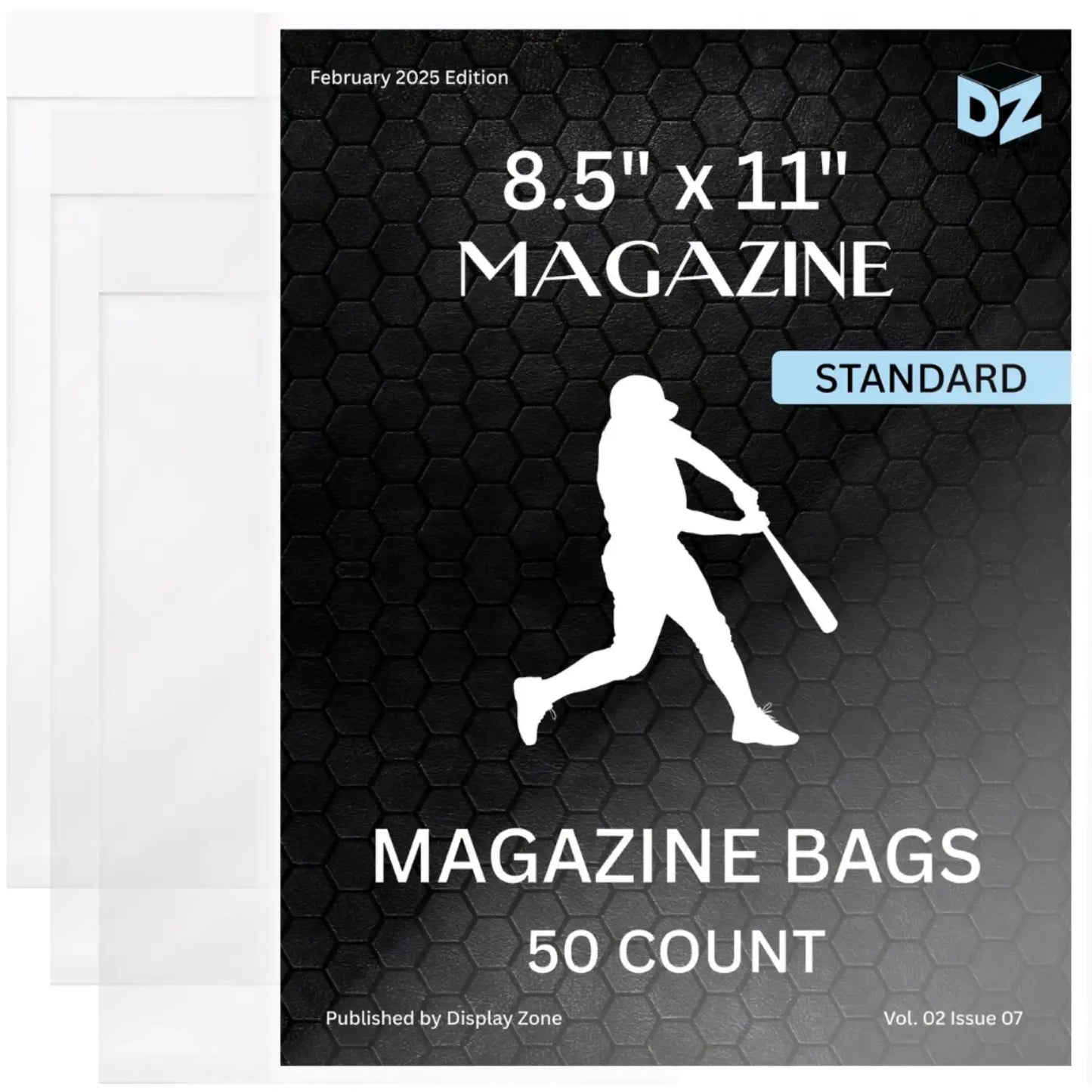 Magazine Bags - Soft Plastic Storage Sleeves
