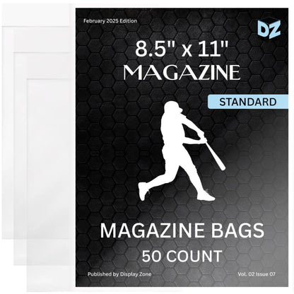 Magazine Bags - Soft Plastic Storage Sleeves