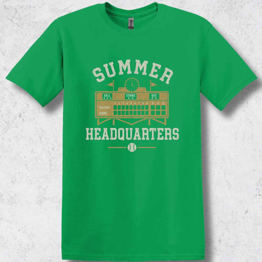 Where Summer Lives T-Shirt