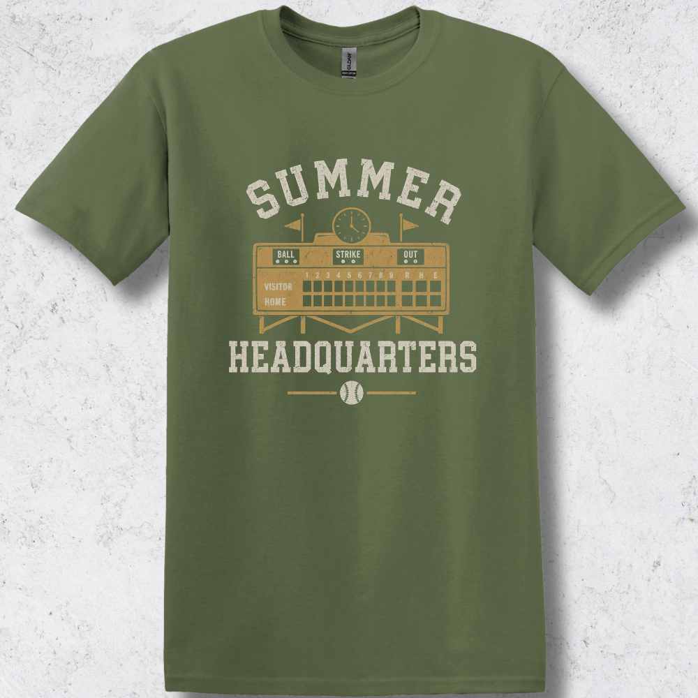 Where Summer Lives T-Shirt