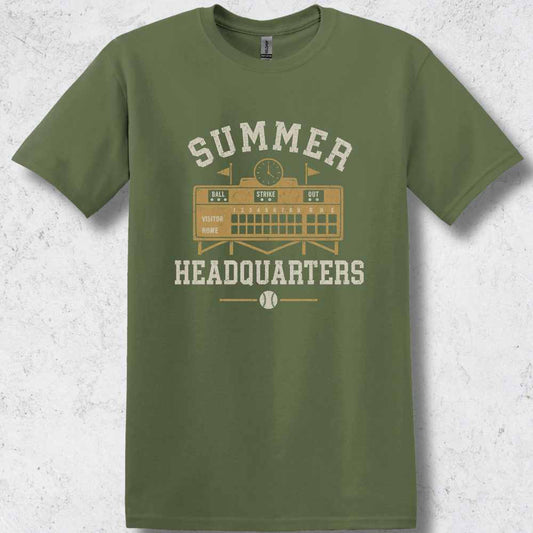 Where Summer Lives T-Shirt