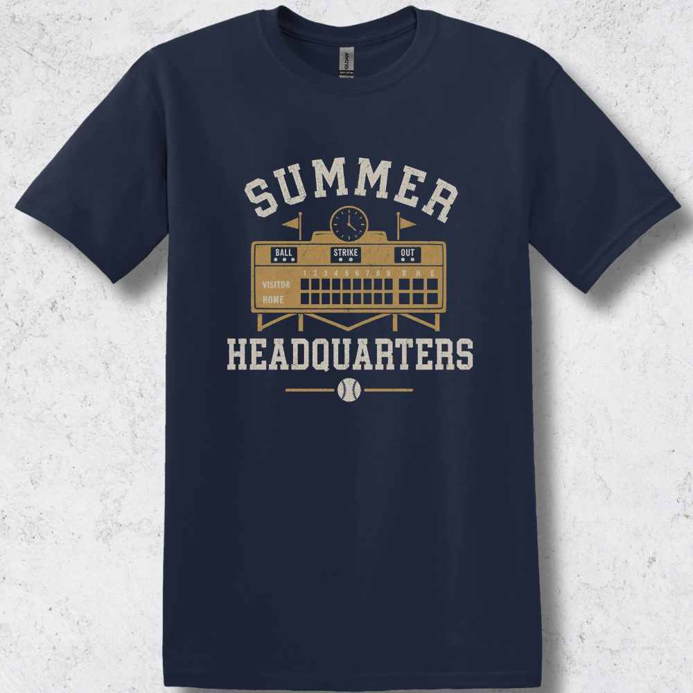 Where Summer Lives T-Shirt