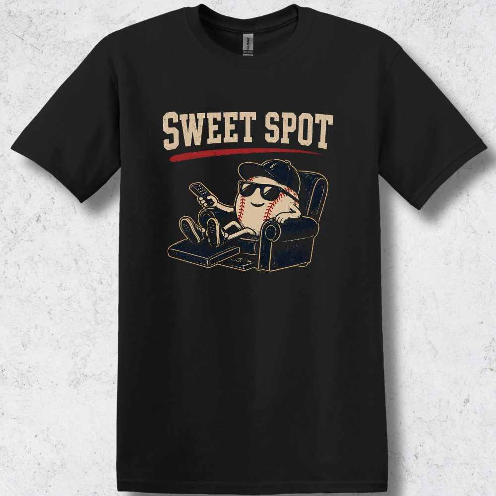 Sweet Spot Baseball T-Shirt