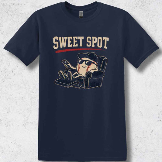 Sweet Spot Baseball T-Shirt