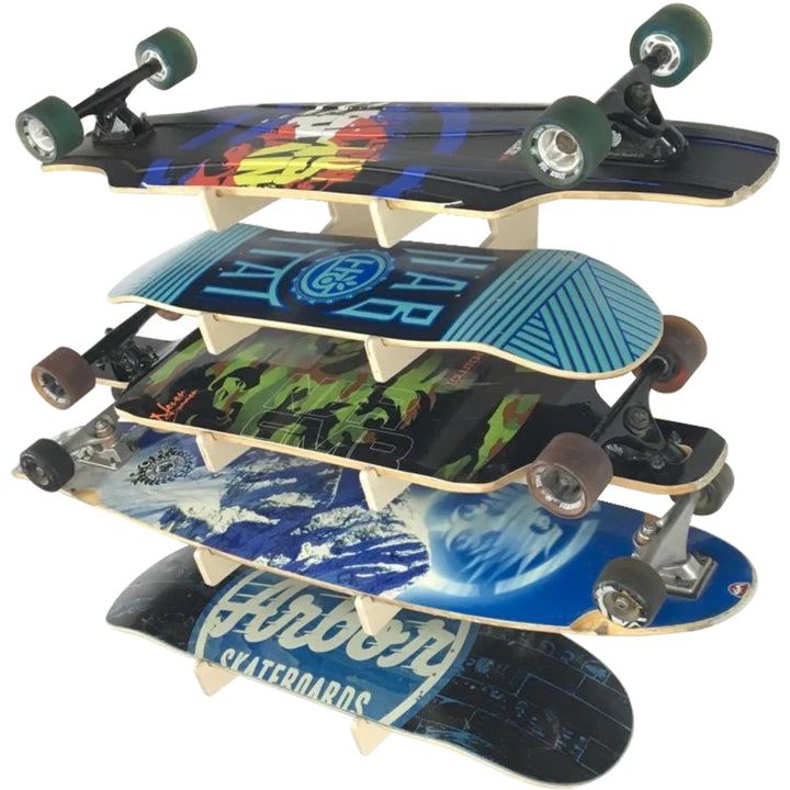 Skateboard Wall Storage Rack Display