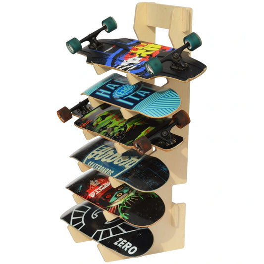 Skateboard Floor Storage Rack Display