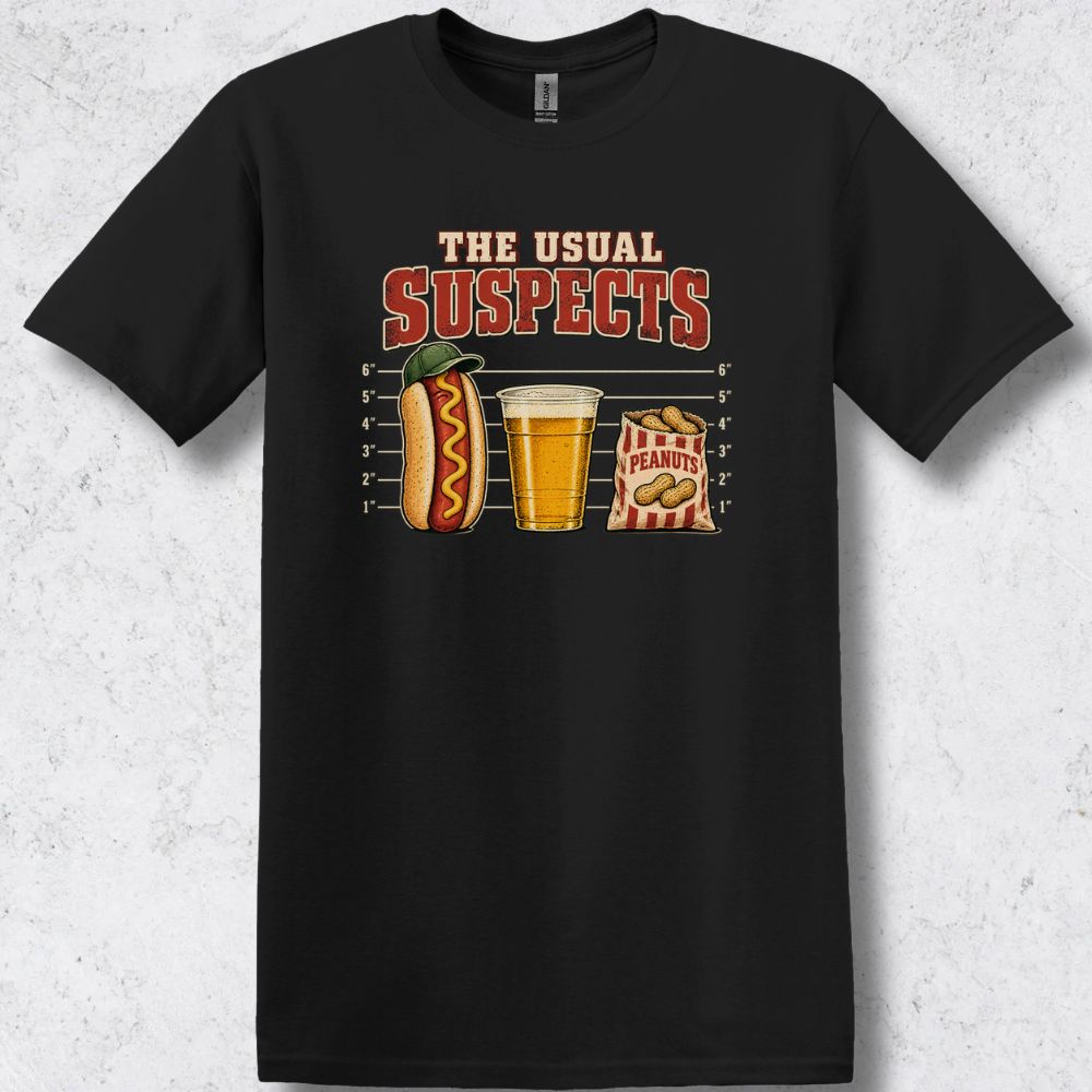 The Usual Suspects T-Shirt