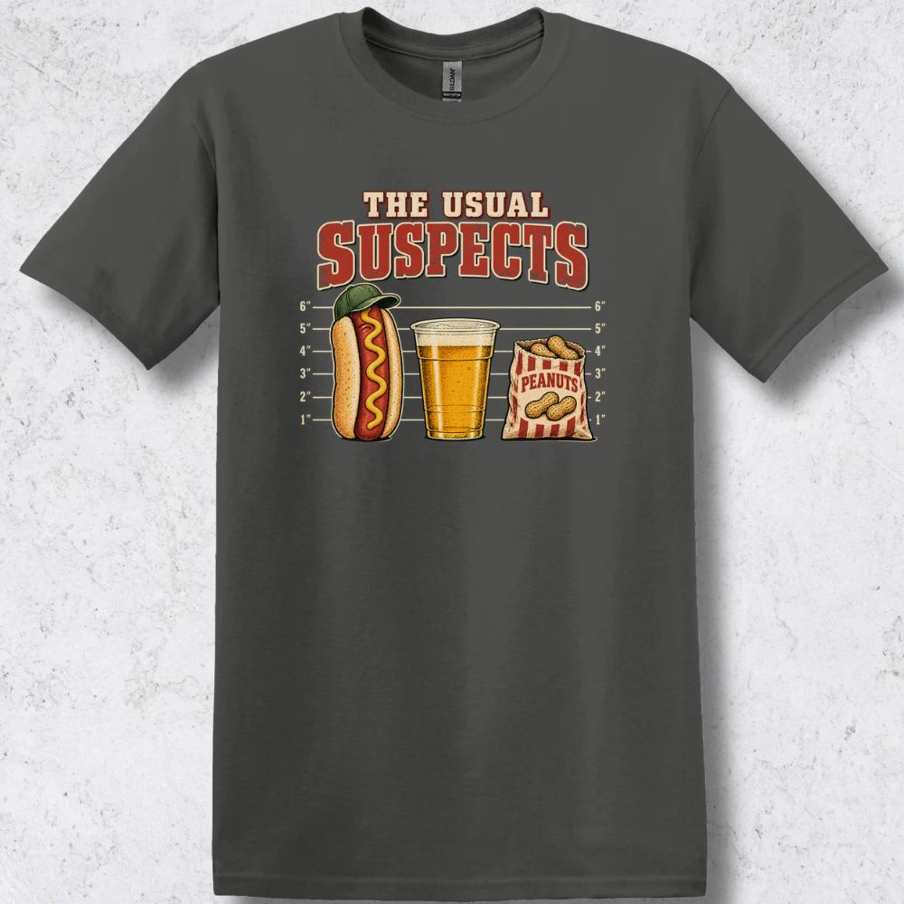 The Usual Suspects T-Shirt