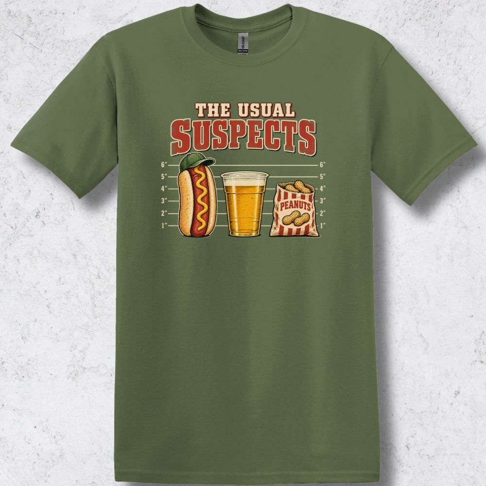 The Usual Suspects T-Shirt