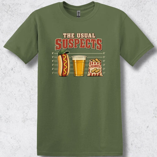 The Usual Suspects T-Shirt