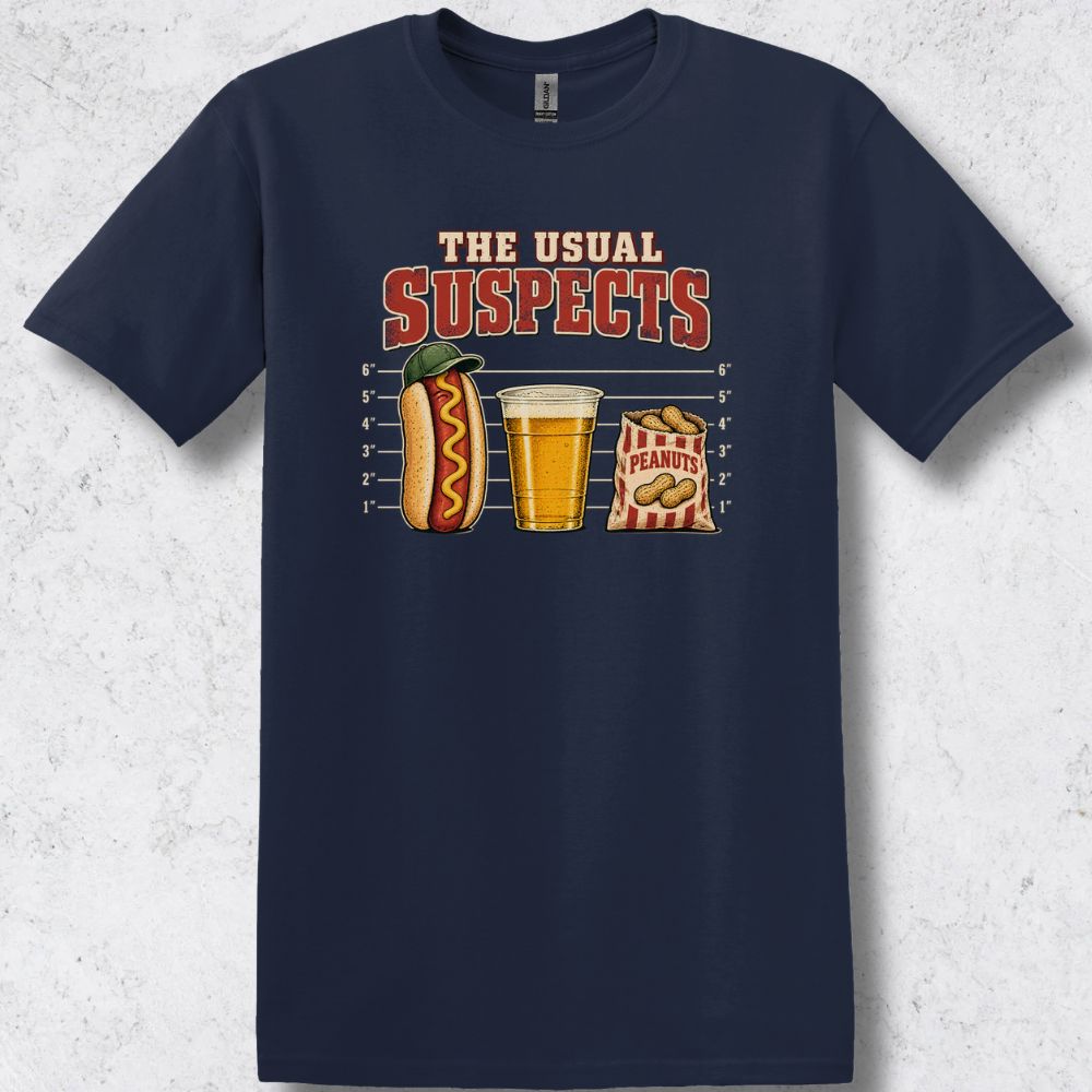 The Usual Suspects T-Shirt