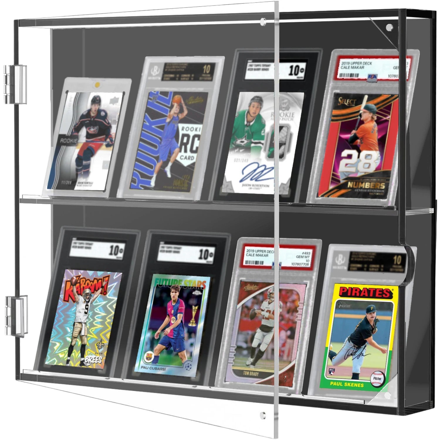 The Card Locker – Display Zone