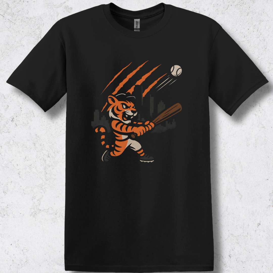 Tiger Town Slugger T-Shirt