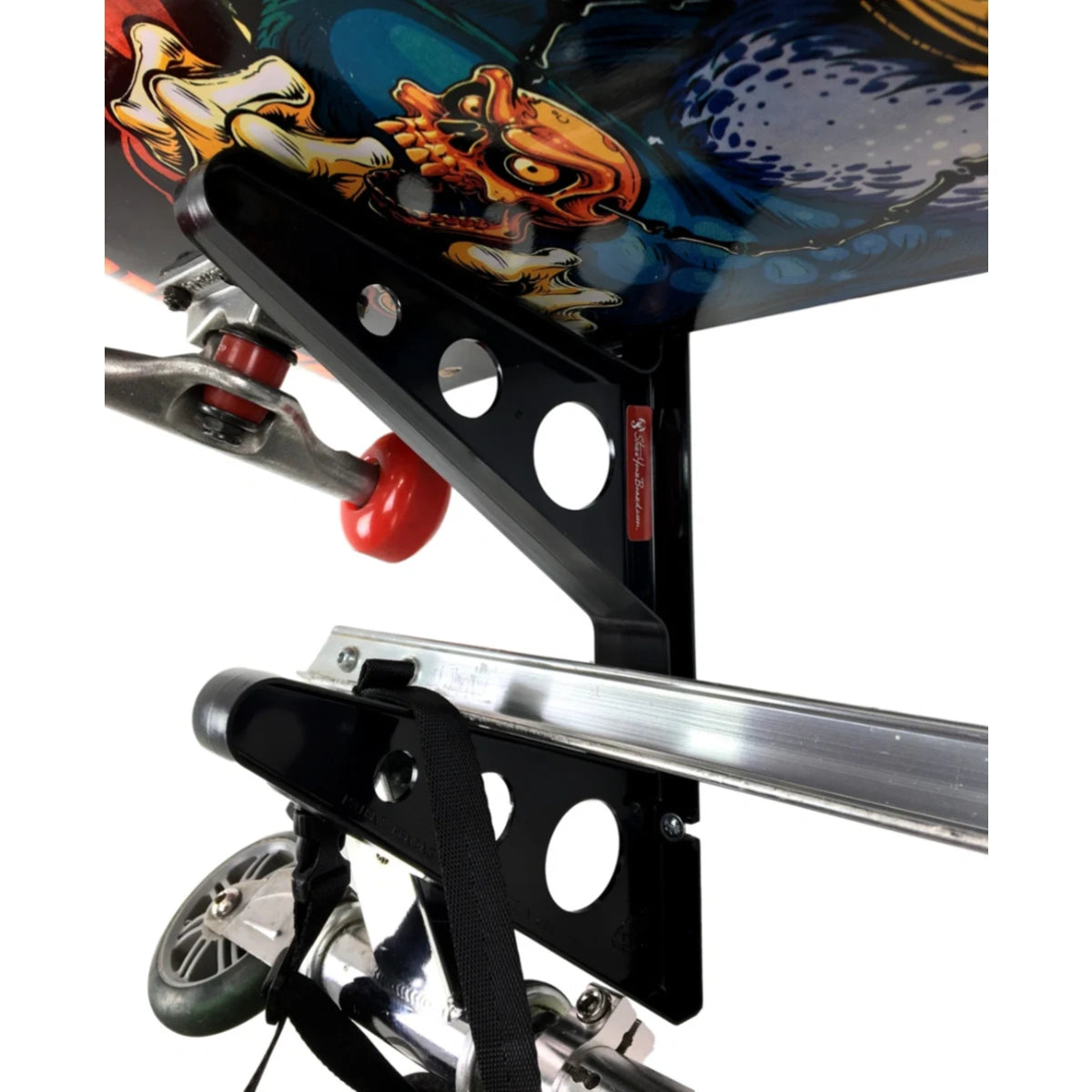 3 Levels Skateboard Storage Rack