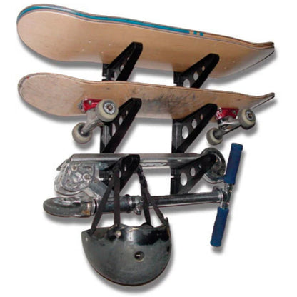 3 Levels Skateboard Storage Rack