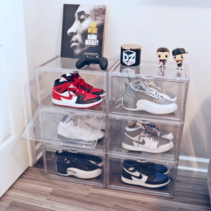 sneaker display case shoe case clear case for sneakers sneakerhead showcase