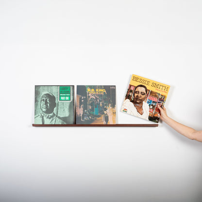 Vinyl Record Display Shelf