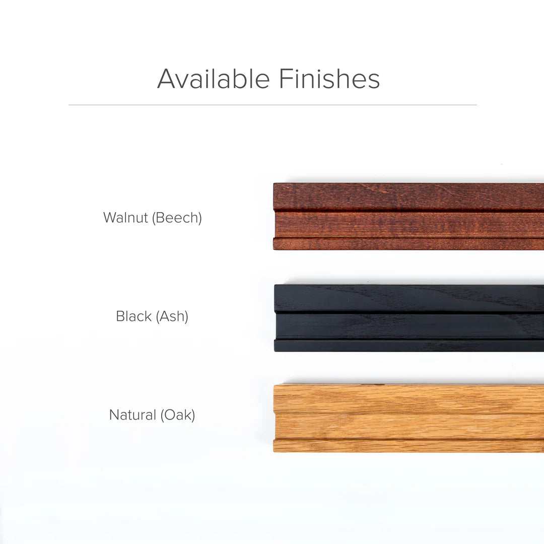 Vinyl Record Display Shelf