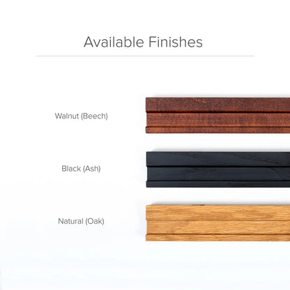 Vinyl Record Display Shelf