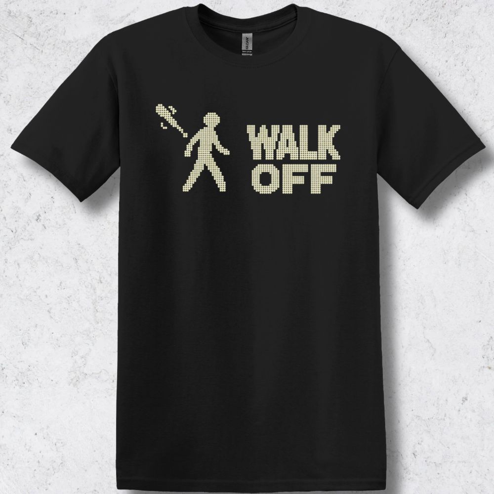 Walk Off Baseball T-Shirt