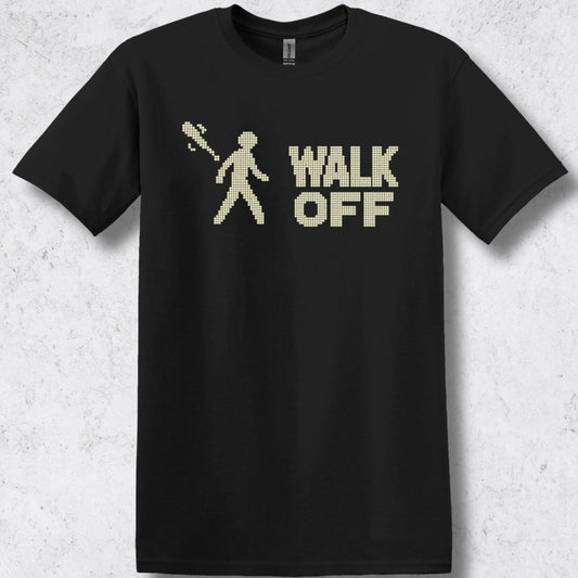 Walk Off Baseball T-Shirt