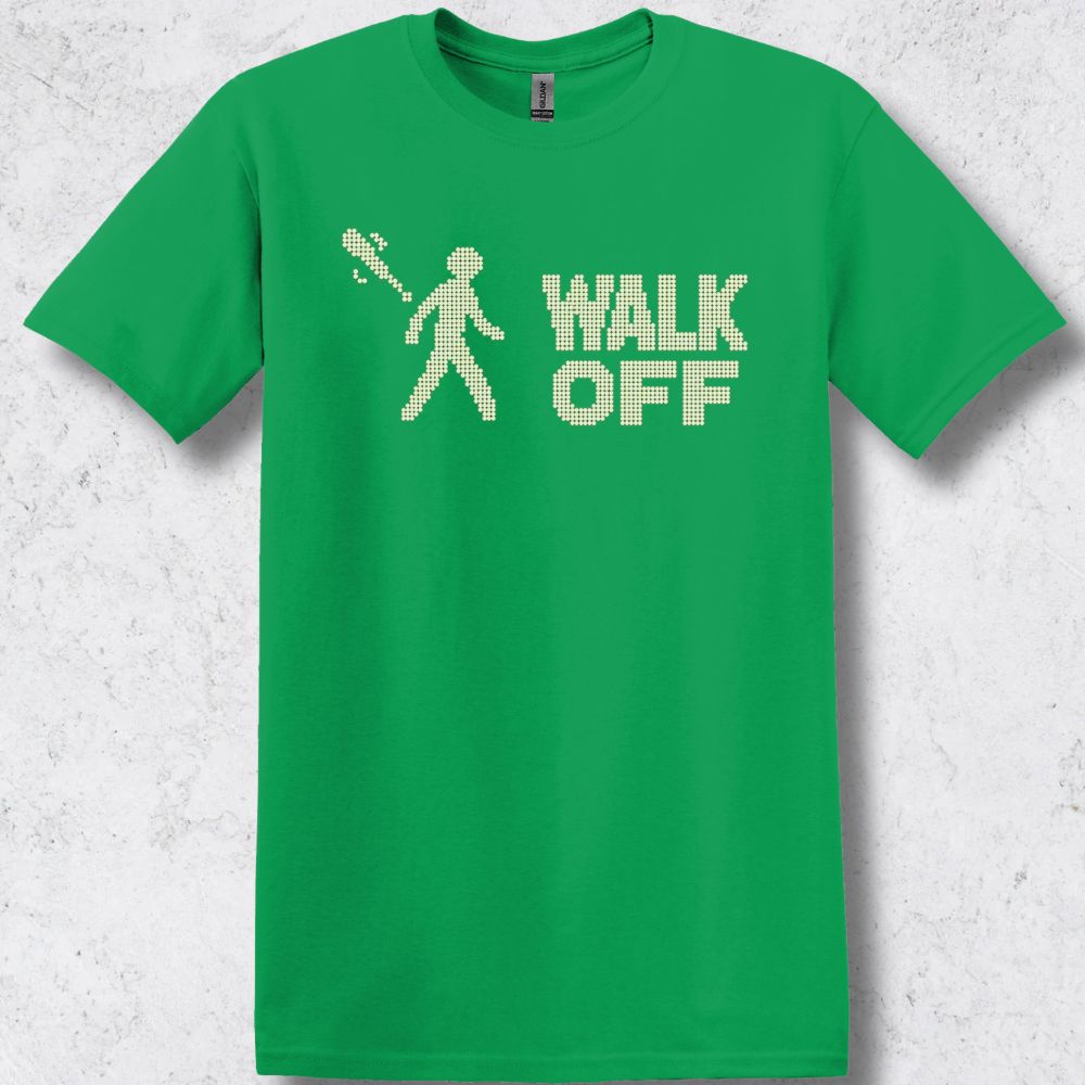 Walk Off Baseball T-Shirt