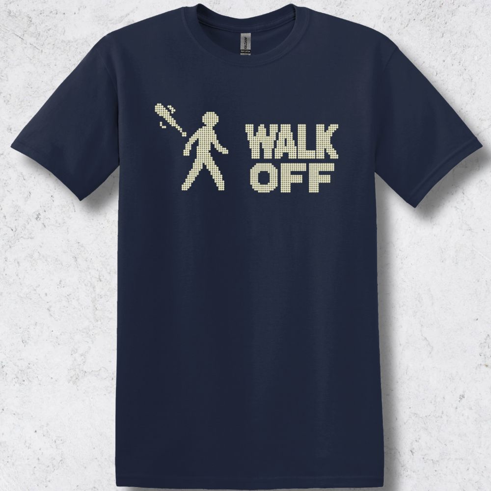 Walk Off Baseball T-Shirt