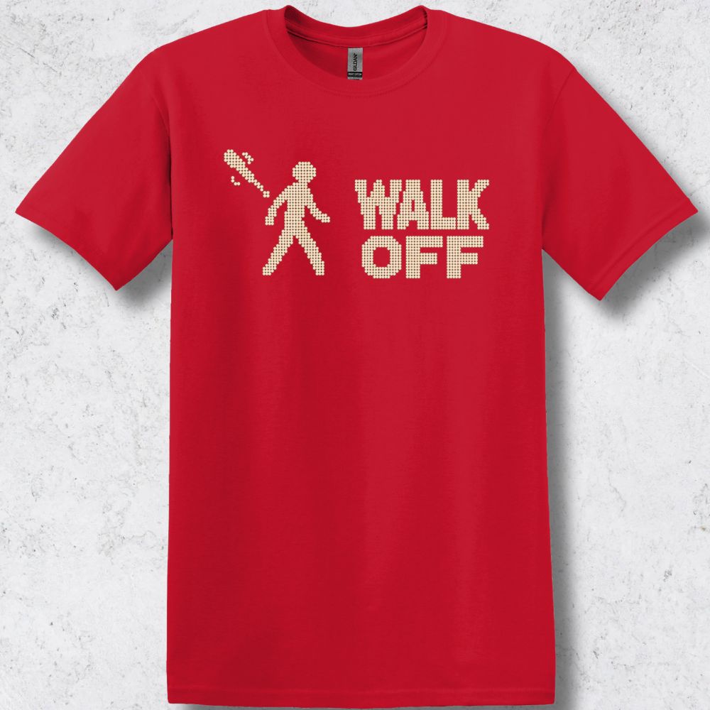 Walk Off Baseball T-Shirt