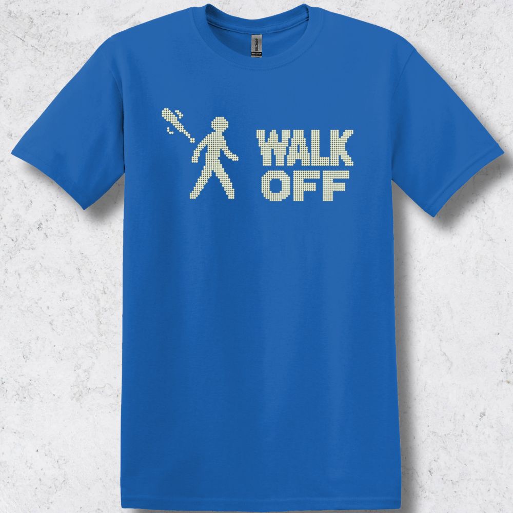 Walk Off Baseball T-Shirt