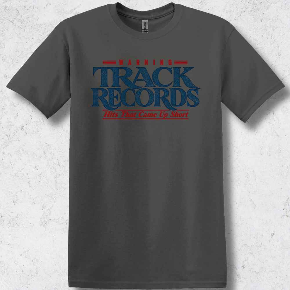 Warning Track Records T-Shirt
