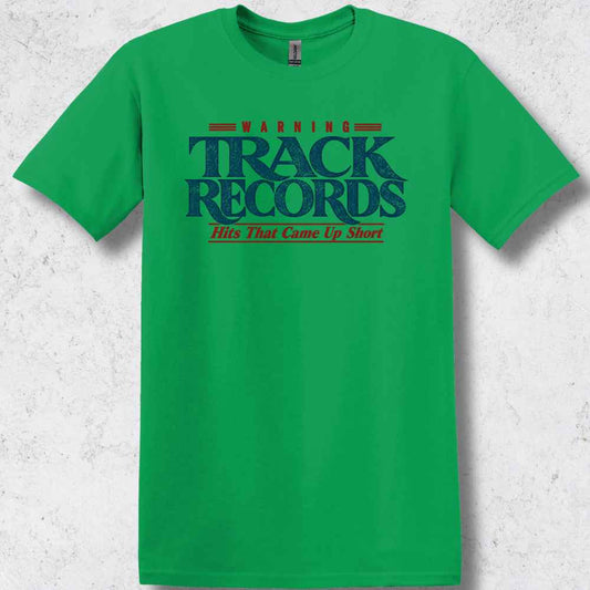 Warning Track Records T-Shirt