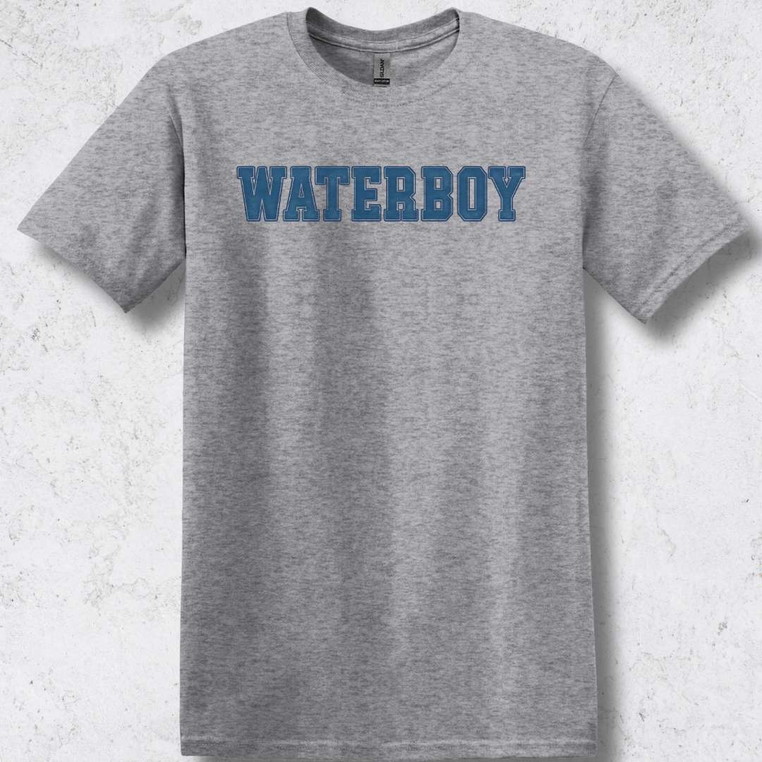 Funny Waterboy movie t-shirt for fans of classic sports comedies