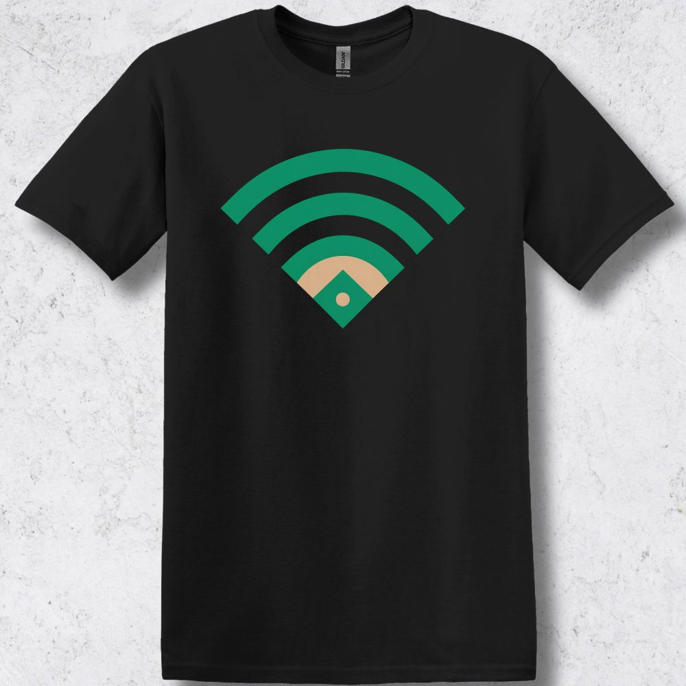 Baseball Wi-Fi T-Shirt