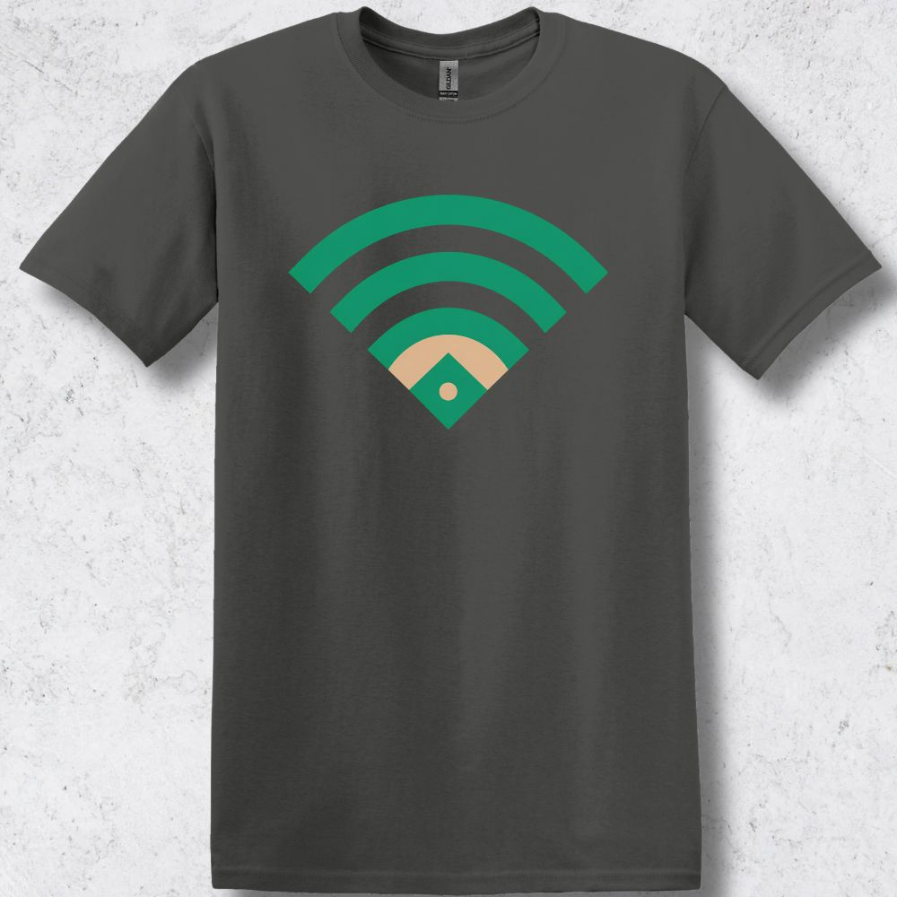 Baseball Wi-Fi T-Shirt