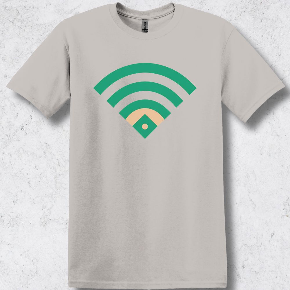 Baseball Wi-Fi T-Shirt