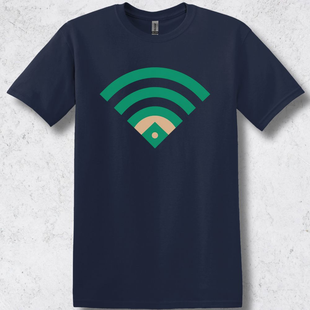 Baseball Wi-Fi T-Shirt
