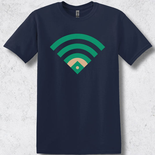 Baseball Wi-Fi T-Shirt