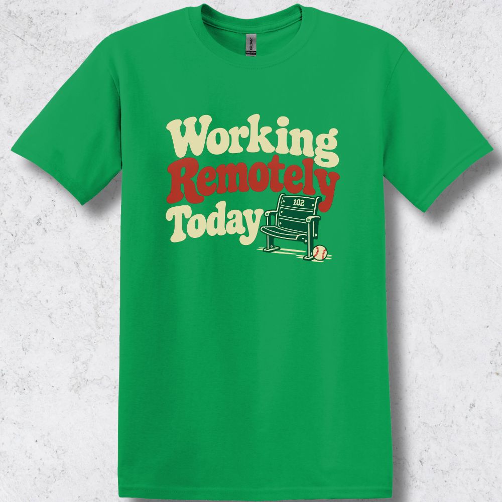 Working Remotely Today T-Shirt