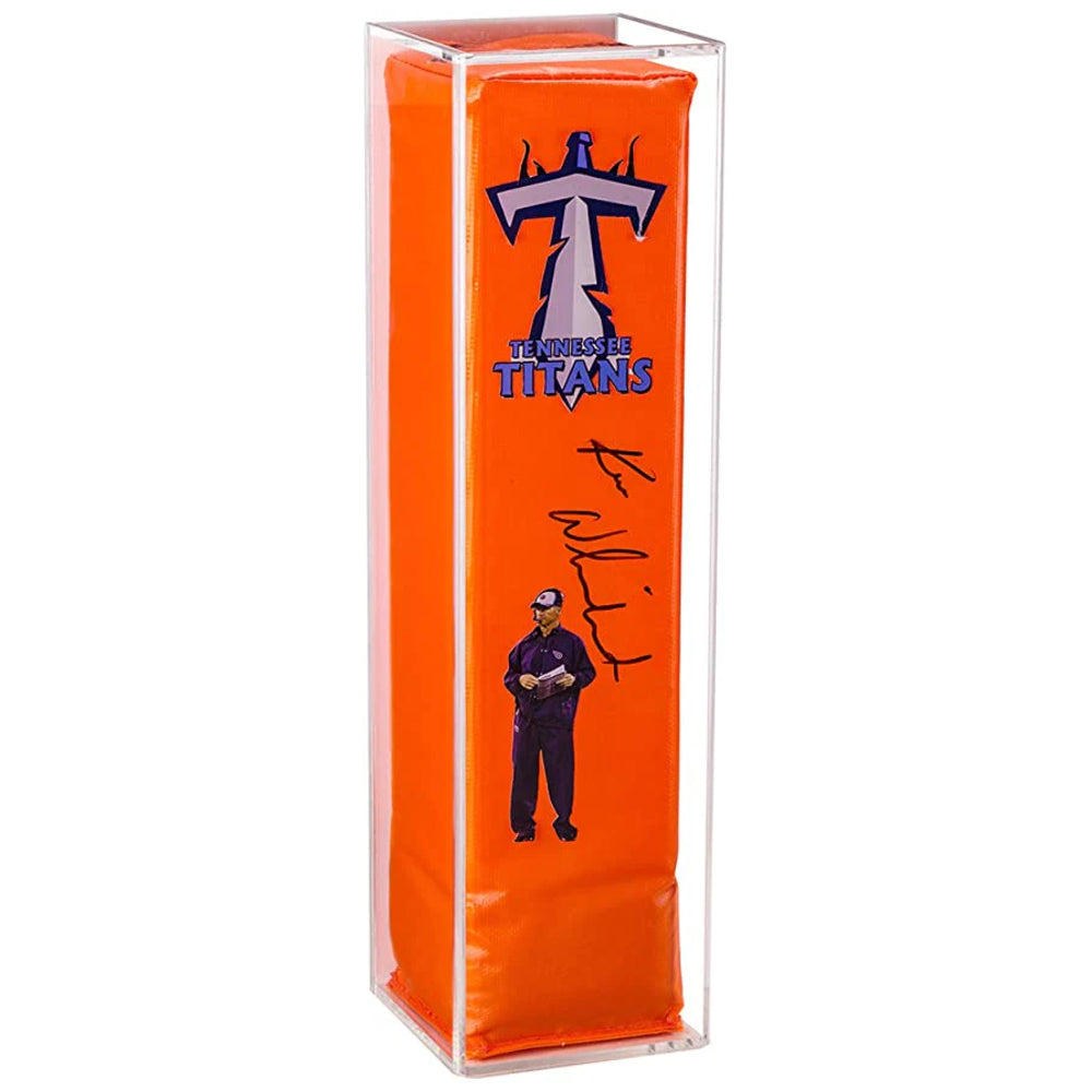 Acrylic Football End Zone Pylon Display Case